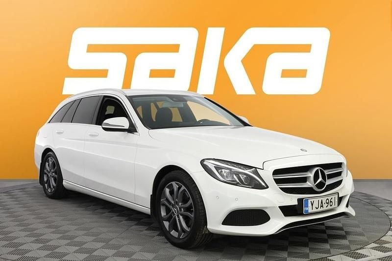 Käytetty 2016 Mercedes C200 Business Farmari | 19 900 € (Perustarjous) - Kuva 1/3