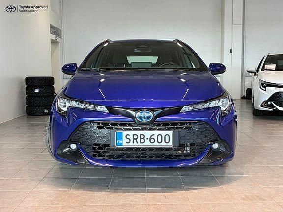 Käytetty Toyota Corolla Active 138 HP (101 kW) 2024 Met. sininen Farmari