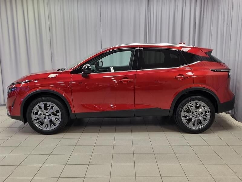 Uusi Nissan Qashqai Tekna 158 HP (116 kW) 2025 Katumaasturi