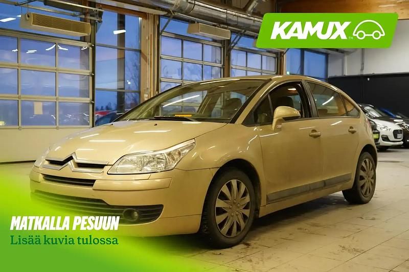 Käytetty Citroën C4 109 HP (80 kW) 2006 Sedan