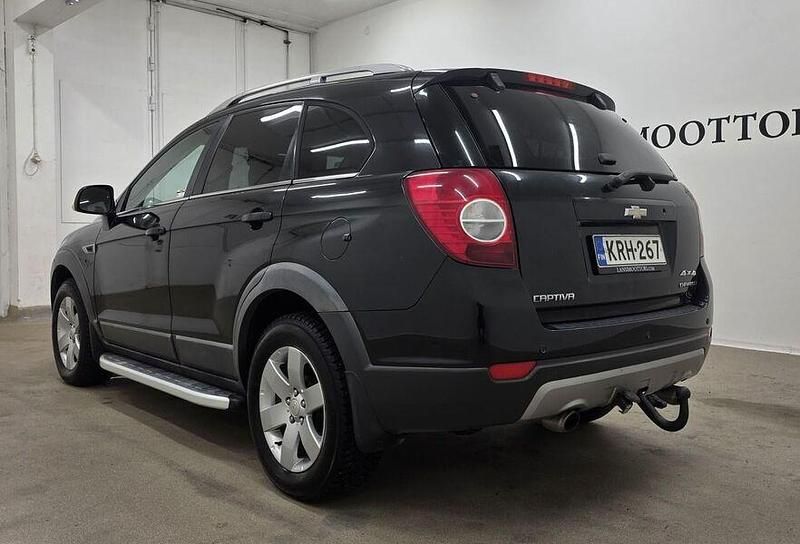 Käytetty Chevrolet Captiva LT 184 HP (135 kW) 2012 Katumaasturi