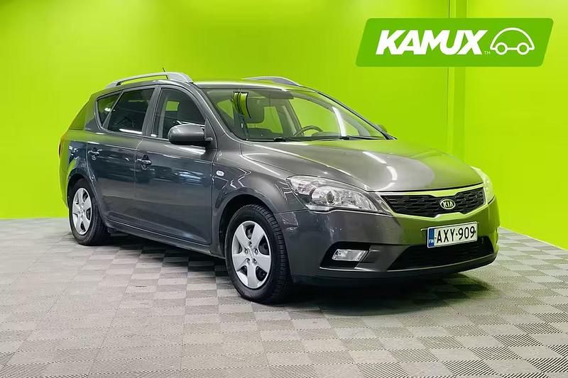 Sininen Käytetty 2010 Kia Ceed Sportswagon Premium Farmari | 4 990 € (Perustarjous) - Kuva 1/4