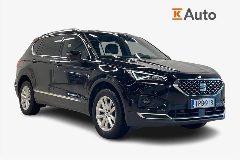 Käytetty Seat Tarraco XCELLENCE 245 HP (180 kW) 2022 Musta Katumaasturi