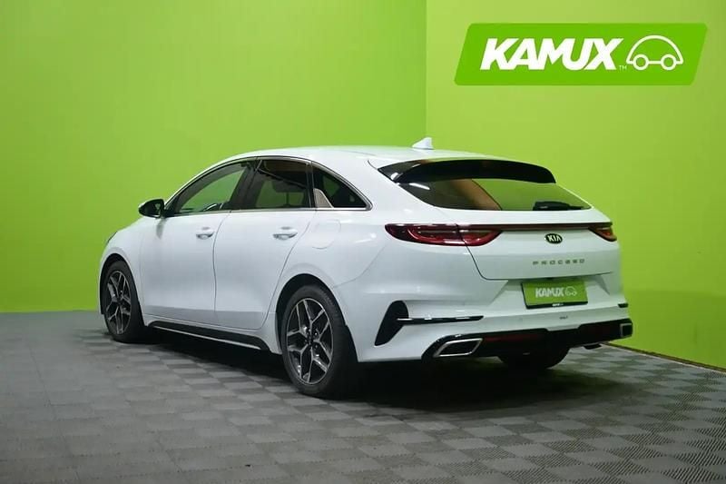 Käytetty Kia ProCeed GT-Line 120 HP (88 kW) 2020 Valkoinen Farmari