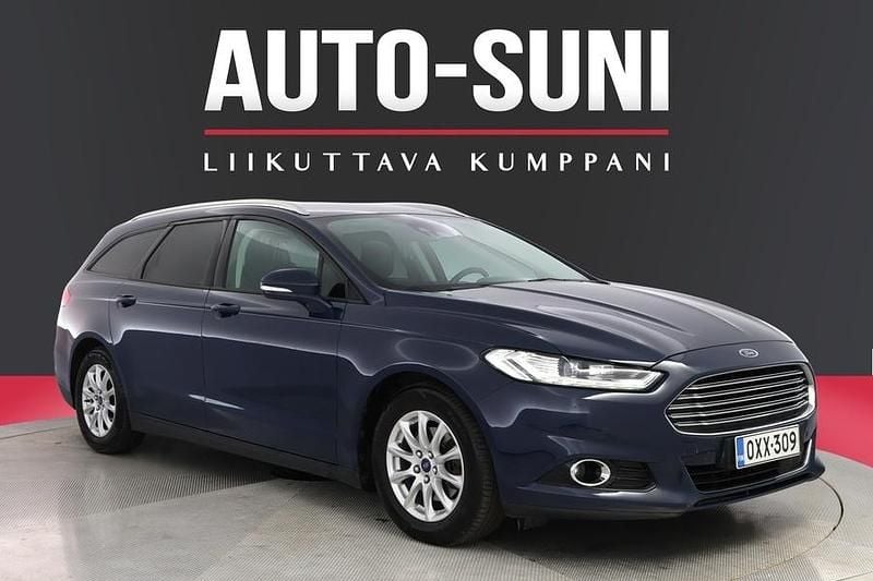 Käytetty 2017 Ford Mondeo Titanium Farmari | 9 800 € (Hyvä tarjous) - Kuva 1/4