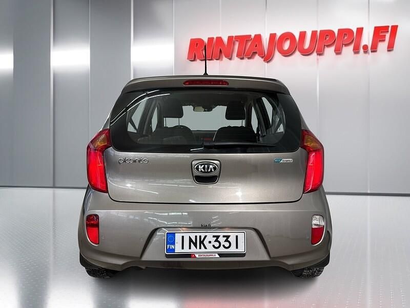Käytetty Kia Picanto Active 86 HP (63 kW) 2014 Viistoperä