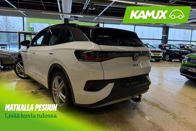 Käytetty VW ID.4 GTX 219 kW (299 HP) 2021 Valkoinen Katumaasturi
