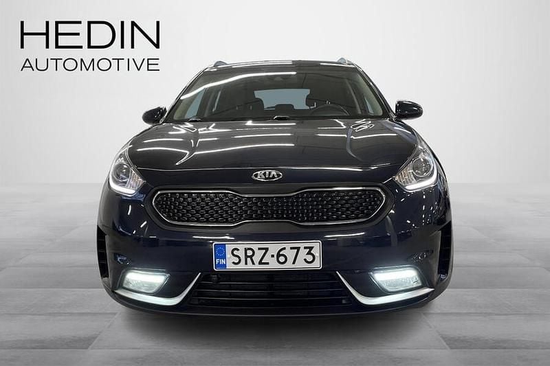Käytetty Kia Niro LX 105 HP (77 kW) 2019 Sininen Katumaasturi