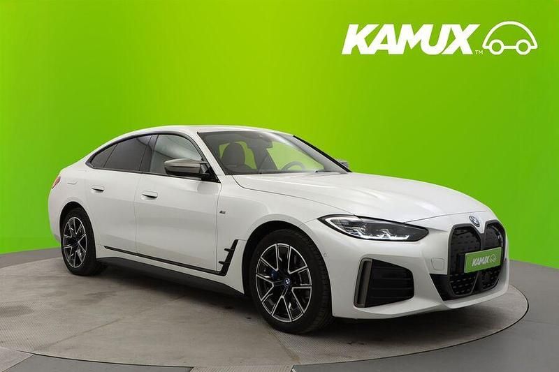 Valkoinen Käytetty 2024 BMW i4 Comfort Edition Sedan | 50 990 € (Hyvä tarjous) - Kuva 1/3