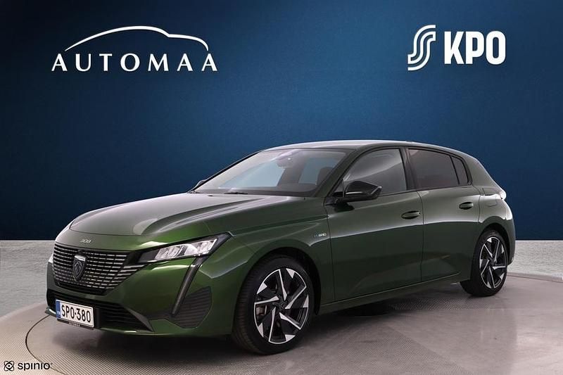 Käytetty Peugeot 308 Allure 180 HP (132 kW) 2023 Vihreä Viistoperä