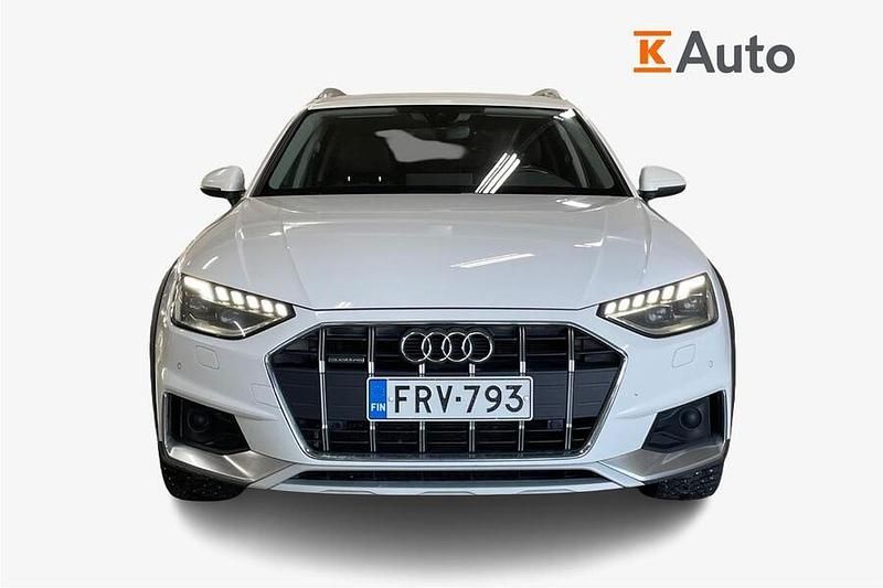 Käytetty Audi A4 Allroad Business 190 HP (139 kW) 2020 Valkoinen Farmari