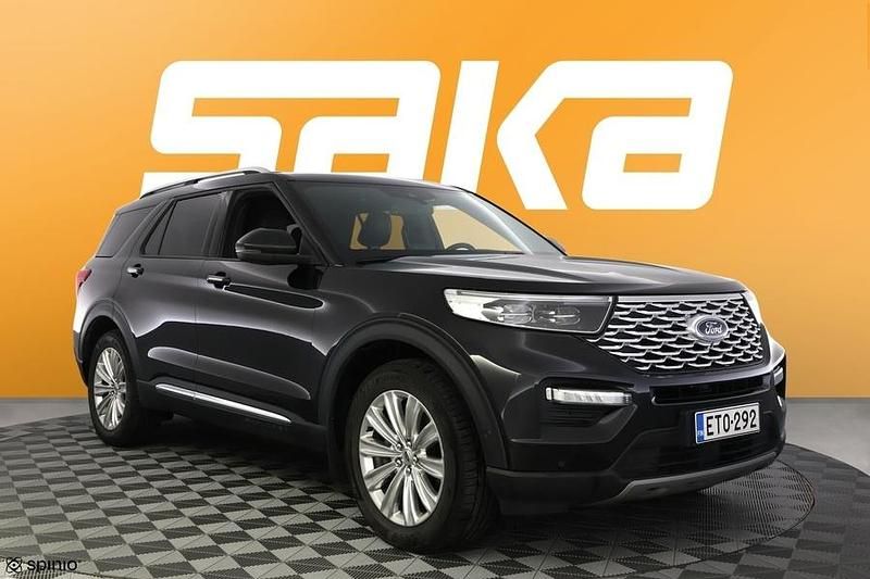 Käytetty 2021 Ford Explorer Platinum Katumaasturi | 41 690 € (Perustarjous) - Kuva 1/3