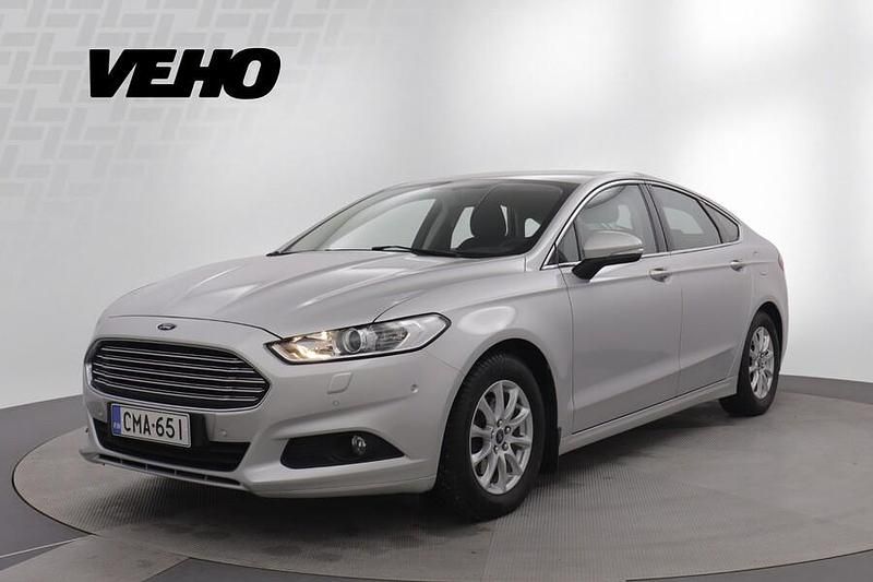 Harmaa Käytetty 2019 Ford Mondeo Trend Viistoperä | 18 400 € (Perustarjous) - Kuva 1/4