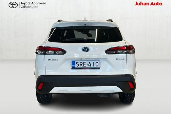 Käytetty Toyota Corolla Cross Edition 140 HP (102 kW) 2024 Valkoinen Katumaasturi
