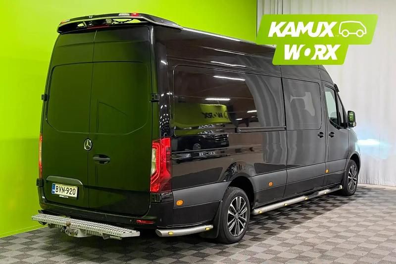 Käytetty Mercedes Sprinter 190 HP (139 kW) 2019 Musta Van
