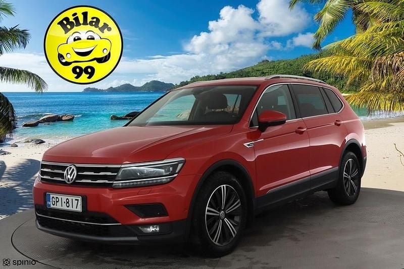 Käytetty VW Tiguan Allspace Highline 190 HP (139 kW) 2018 Katumaasturi