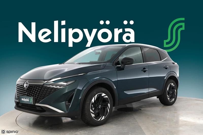 Uusi Nissan Qashqai N-Connecta 158 HP (116 kW) 2025 Katumaasturi