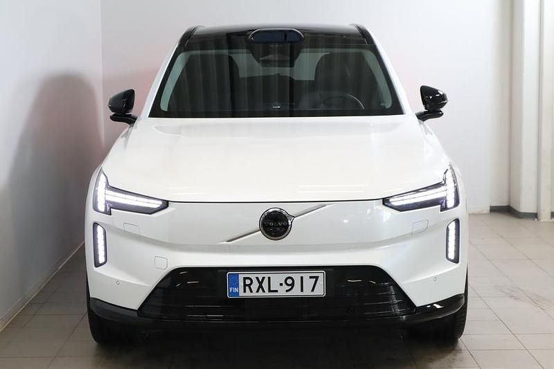 Uusi Volvo EX90 Ultra 300 kW (408 HP) 2025 Valkoinen Katumaasturi