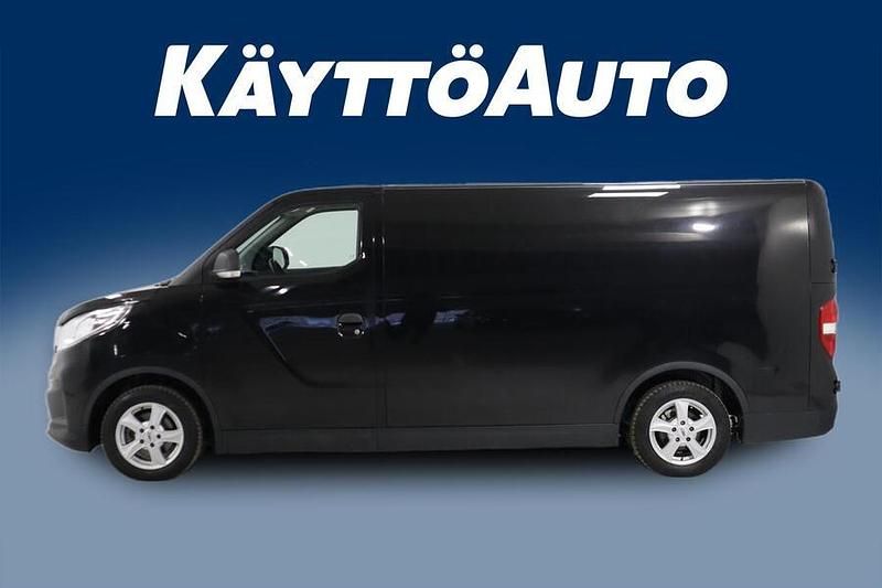 Käytetty Maxus eDeliver 3 89 kW (122 HP) 2021 Musta Van