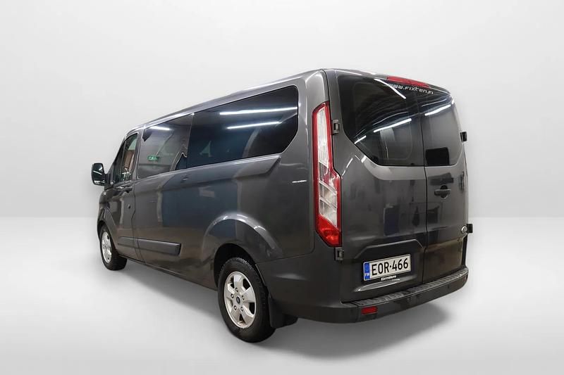Käytetty Ford Transit Custom Trend 170 HP (125 kW) 2017 Harmaa Van