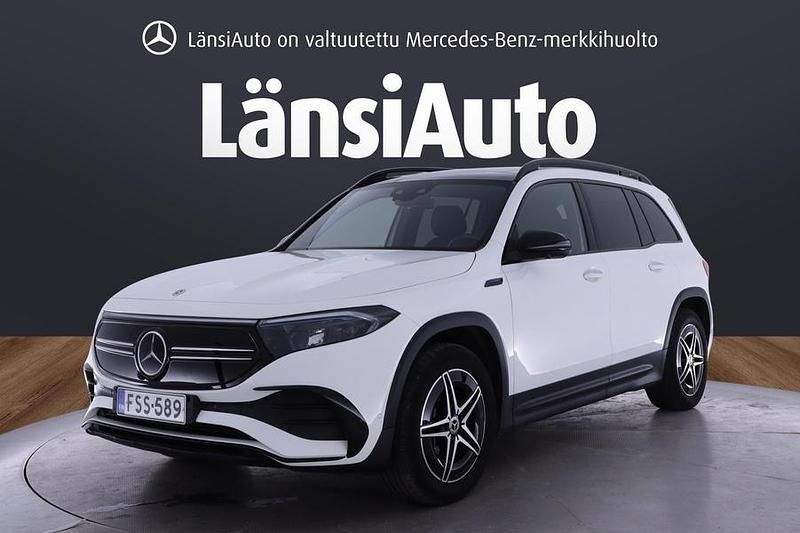 Käytetty 2022 Mercedes EQB350 Business Katumaasturi | 37 890 € (Perustarjous) - Kuva 1/1