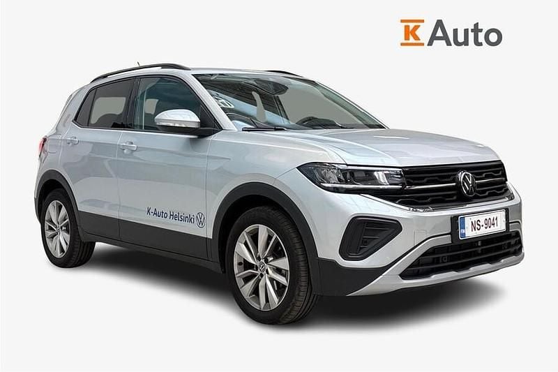 Harmaa Uusi 2025 VW T-Cross Edition Katumaasturi | 29 600 € (Perustarjous) - Kuva 1/4