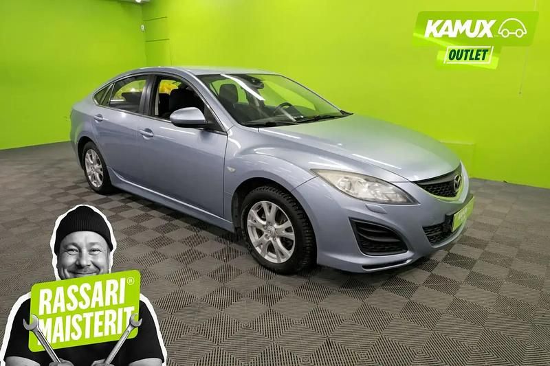 Sininen Käytetty 2010 Mazda 6 Dynamic Sedan | 4 200 € - Kuva 1/4