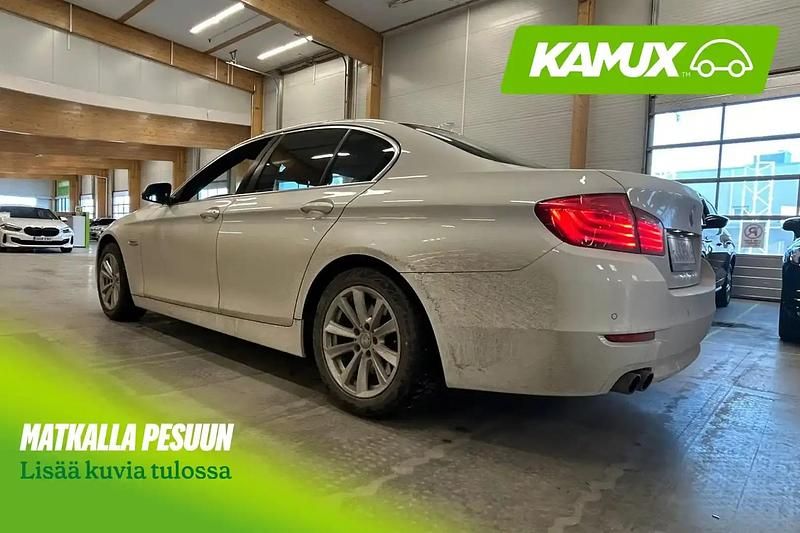 Käytetty BMW 518 143 HP (105 kW) 2014 Valkoinen Sedan