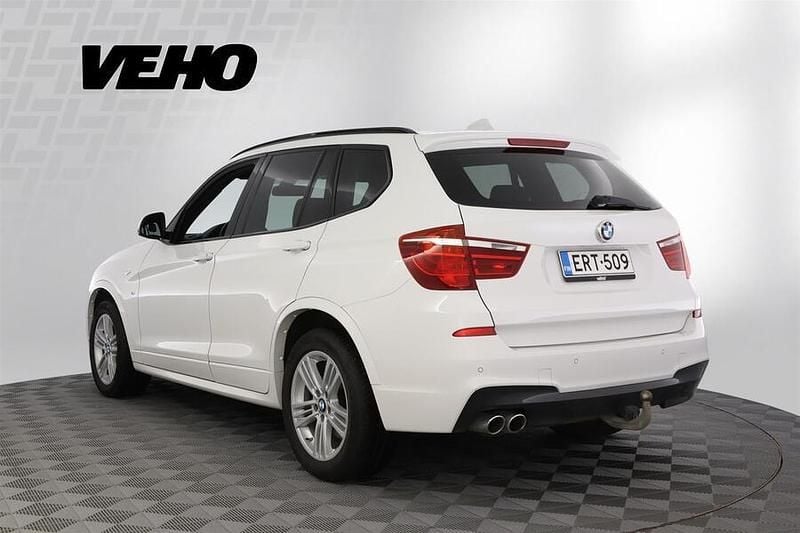 Käytetty BMW X3 M Sport 258 HP (189 kW) 2015 Valkoinen Katumaasturi