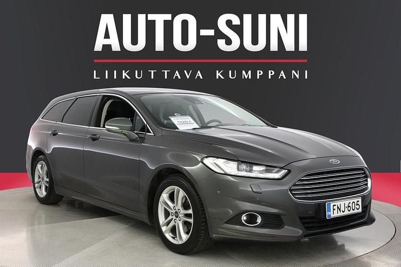 Harmaa Käytetty 2018 Ford Mondeo Trend Farmari | 14 900 € (Perustarjous) - Kuva 1/3