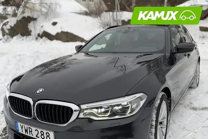 Käytetty BMW 520 Sport Line 190 HP (139 kW) 2018 Hopea / harmaa Farmari
