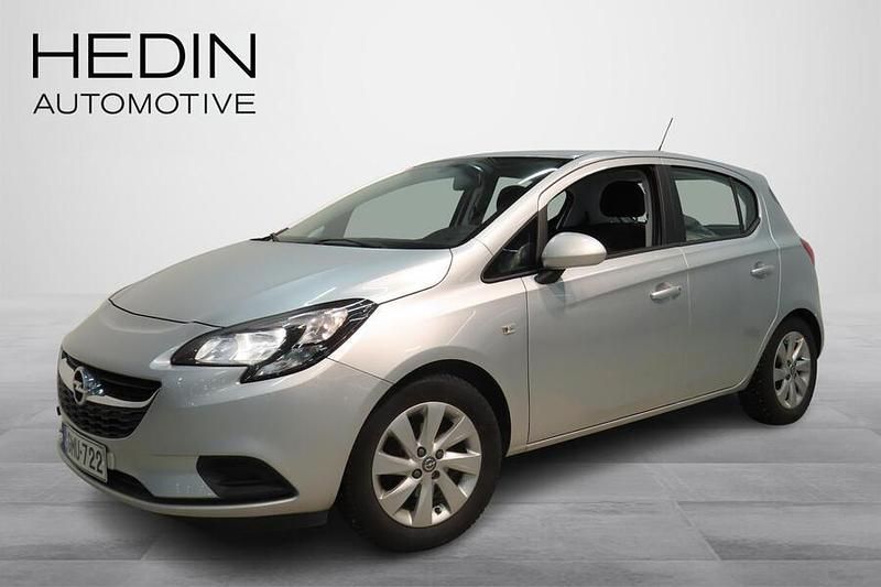 Käytetty Opel Corsa Excite 90 HP (66 kW) 2018 Hopea Viistoperä