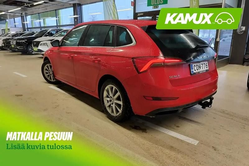 Käytetty Skoda Scala Style 150 HP (110 kW) 2020 Punainen Viistoperä