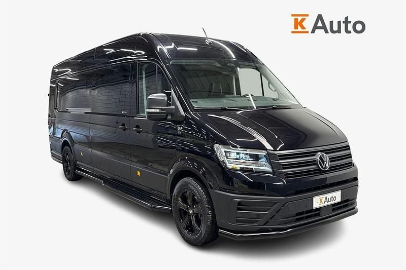 Uusi VW Crafter 174 HP (127 kW) 2026 Met. musta Van