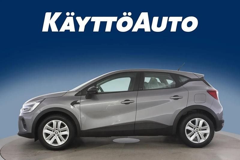 Käytetty Renault Captur Zen 159 HP (116 kW) 2021 Harmaa Katumaasturi