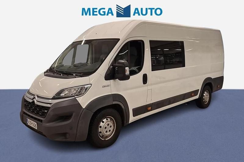 Käytetty Citroën Jumper 163 HP (119 kW) 2018 Valkoinen Tila-auto