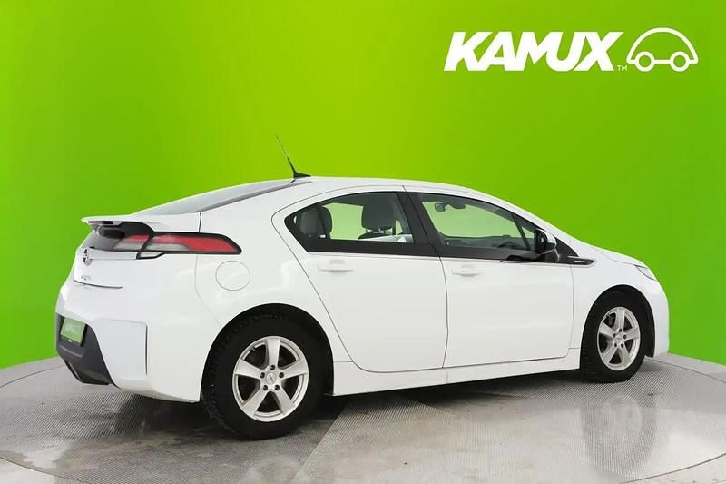 Käytetty Opel Ampera Cosmo 86 HP (63 kW) 2012 Valkoinen Viistoperä