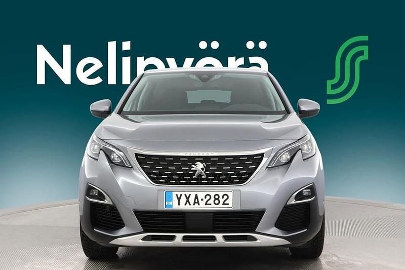 Käytetty Peugeot 3008 Allure 131 HP (96 kW) 2020 Harmaa Katumaasturi