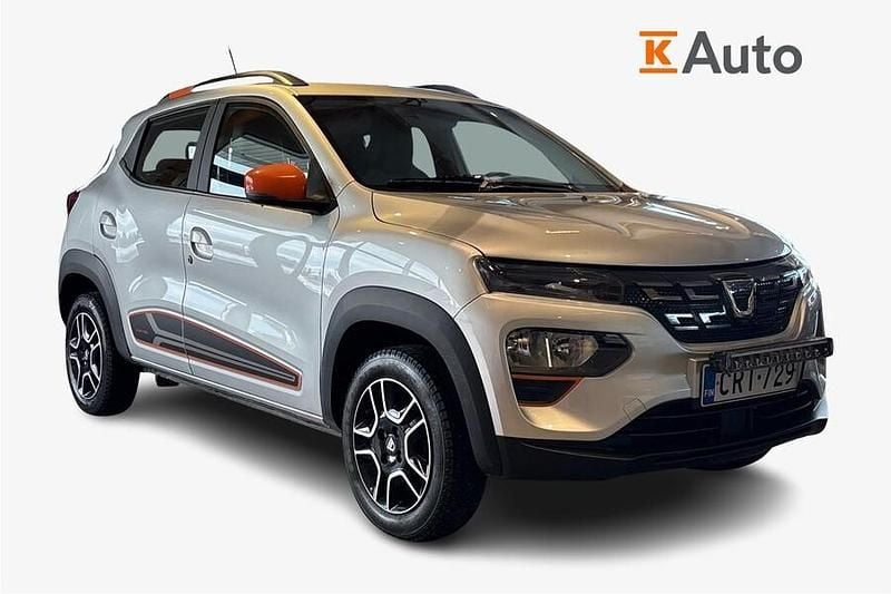 Käytetty Dacia Spring 33 kW (45 HP) 2021 Harmaa Viistoperä