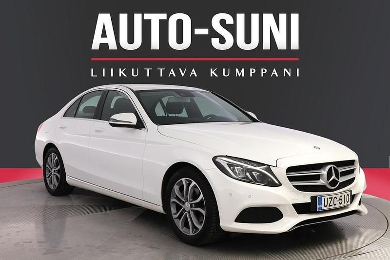 Valkoinen Käytetty 2015 Mercedes A180 Business Sedan | 19 900 € (Perustarjous) - Kuva 1/3