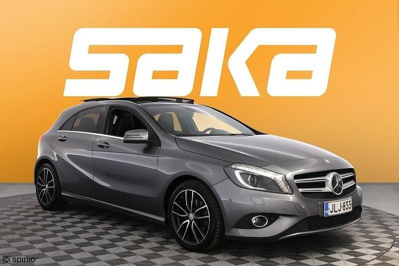 Käytetty 2015 Mercedes A200 Viistoperä | 14 890 € (Hyvä tarjous) - Kuva 1/3