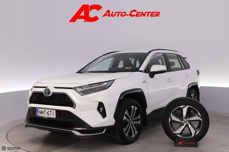 Käytetty 2022 Toyota RAV4 Hybrid Active Katumaasturi | 42 590 € (Perustarjous) - Kuva 1/4