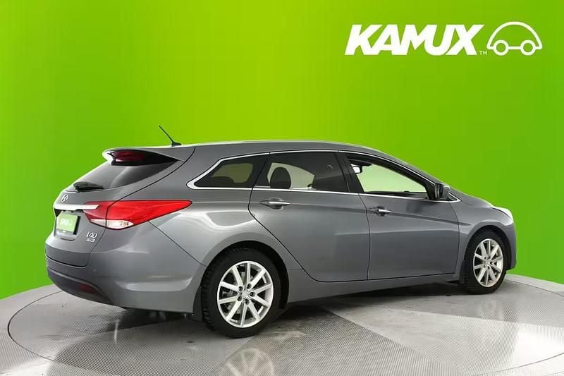 Käytetty Hyundai i40 Style 136 HP (100 kW) 2013 Hopea / harmaa Farmari