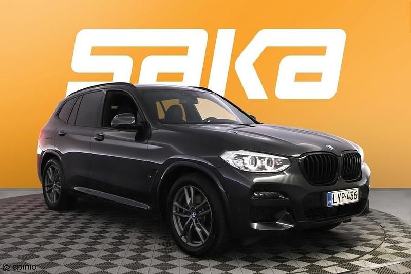 Käytetty 2020 BMW X3 M Sport Katumaasturi | 29 600 € (Perustarjous) - Kuva 1/3