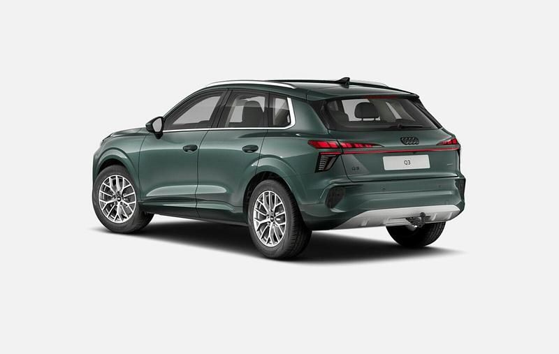 Uusi Audi Q3 201 HP (147 kW) 2026 Met. vihreä Katumaasturi