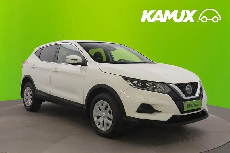 Valkoinen Käytetty 2020 Nissan Qashqai Visia Katumaasturi | 10 990 € (Perustarjous) - Kuva 1/4