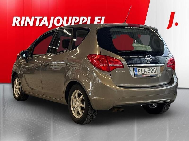 Käytetty Opel Meriva Enjoy 120 HP (88 kW) 2014 Ruskea Tila-auto