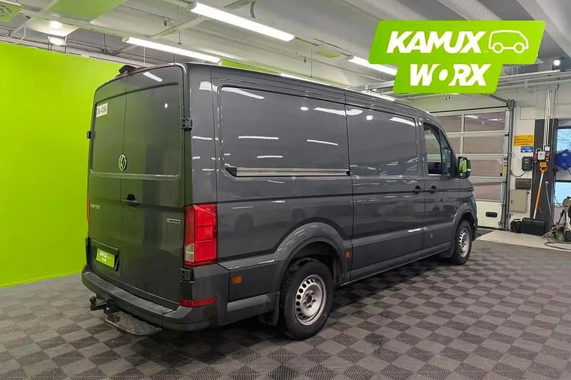 Käytetty VW Crafter 177 HP (130 kW) 2019 Hopea / harmaa Van