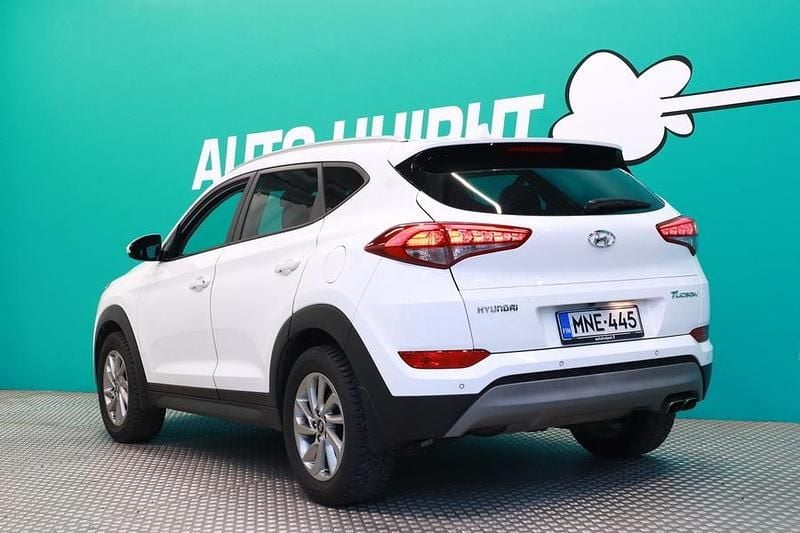 Käytetty Hyundai Tucson Comfort 177 HP (130 kW) 2017 Katumaasturi