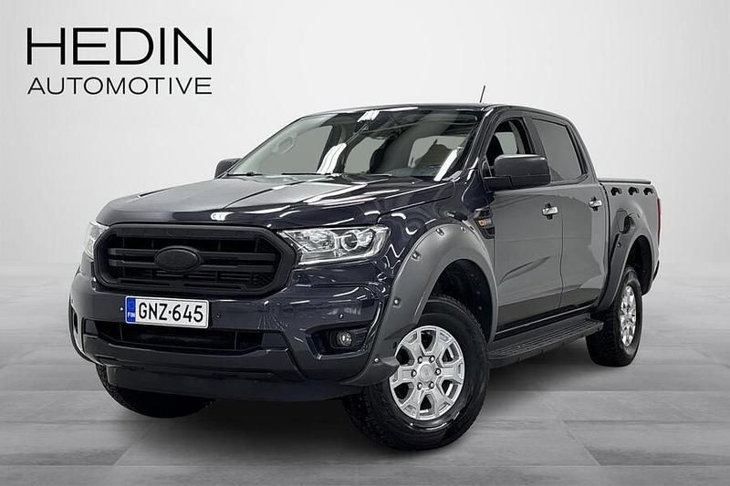 Harmaa Käytetty 2019 Ford Ranger XLT Nouto | 25 990 € (Hyvä tarjous) - Kuva 1/4